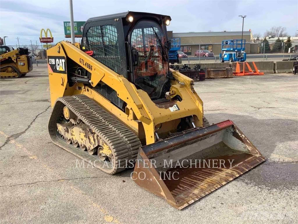 CAT 279D Telakuormaajat