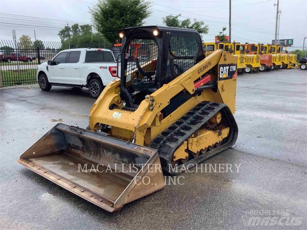 CAT 279D Telakuormaajat