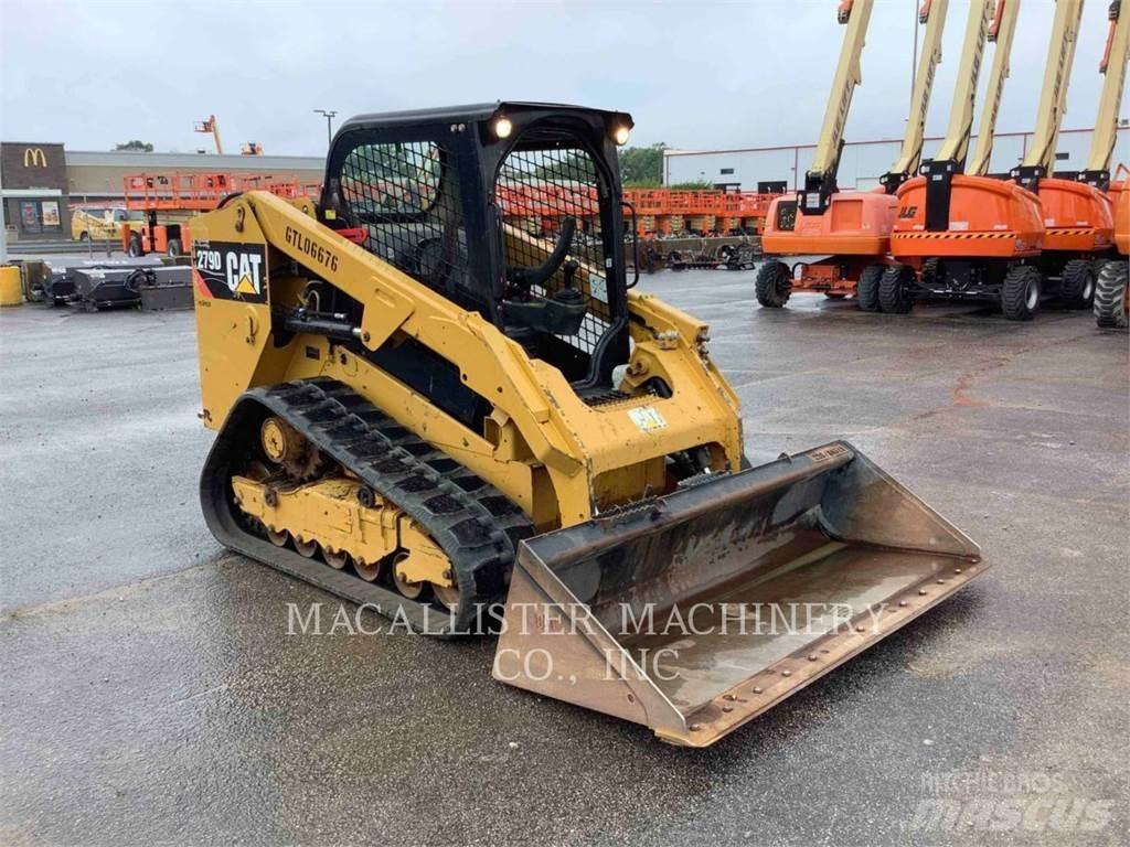 CAT 279D Telakuormaajat