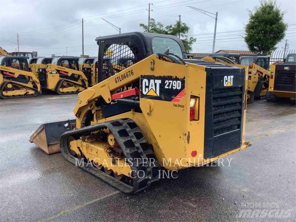 CAT 279D Telakuormaajat