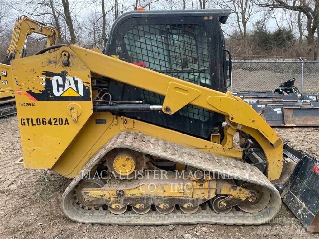 CAT 279D Telakuormaajat