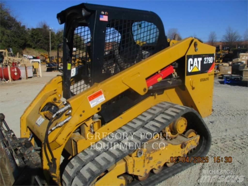 CAT 279D Telakuormaajat