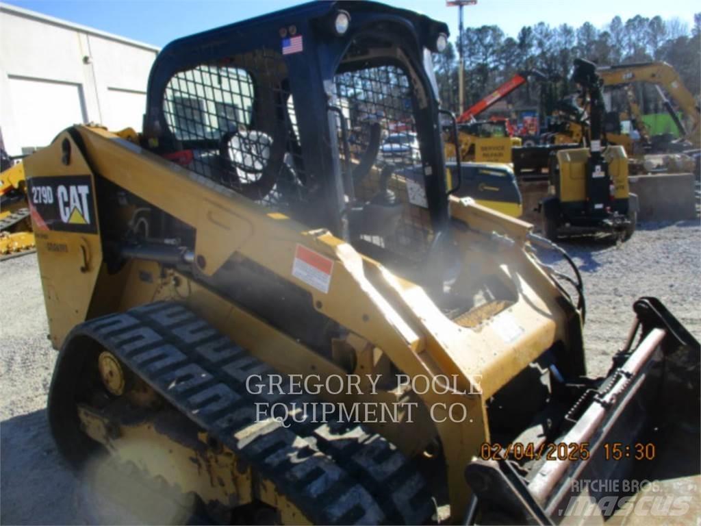 CAT 279D Telakuormaajat
