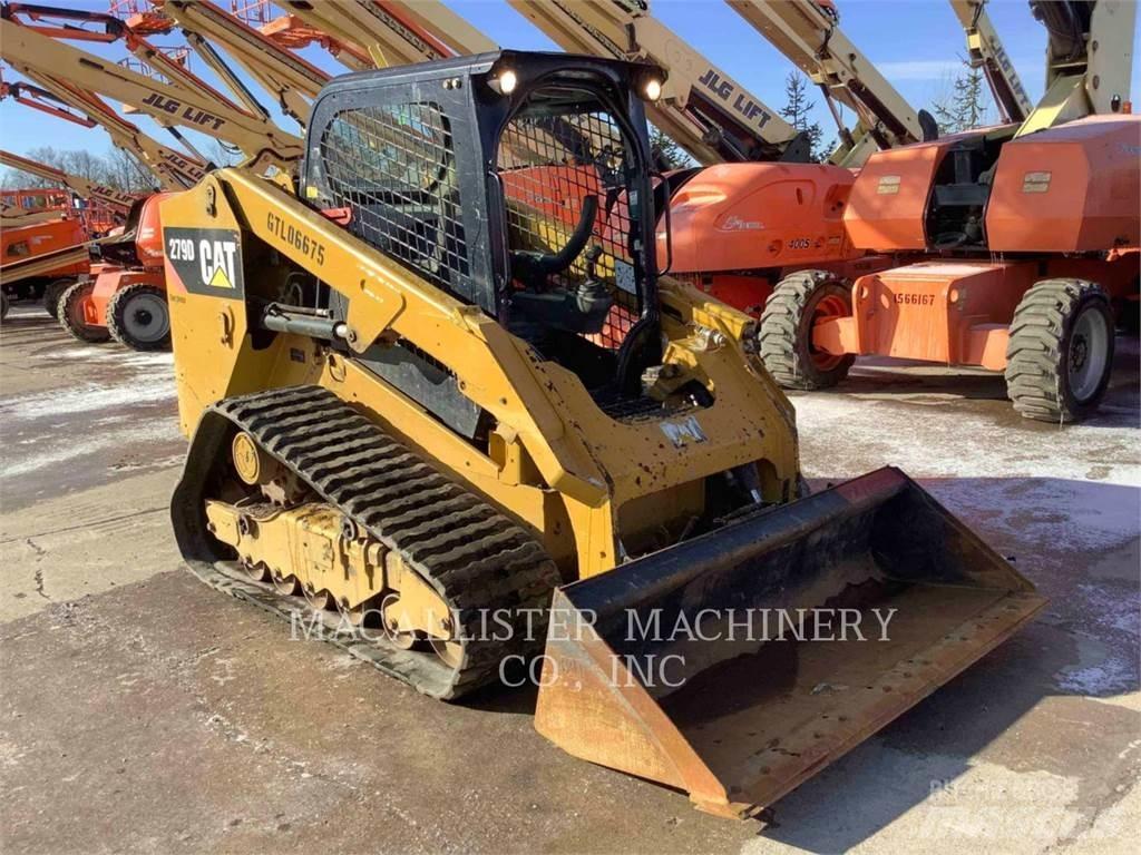 CAT 279D Telakuormaajat