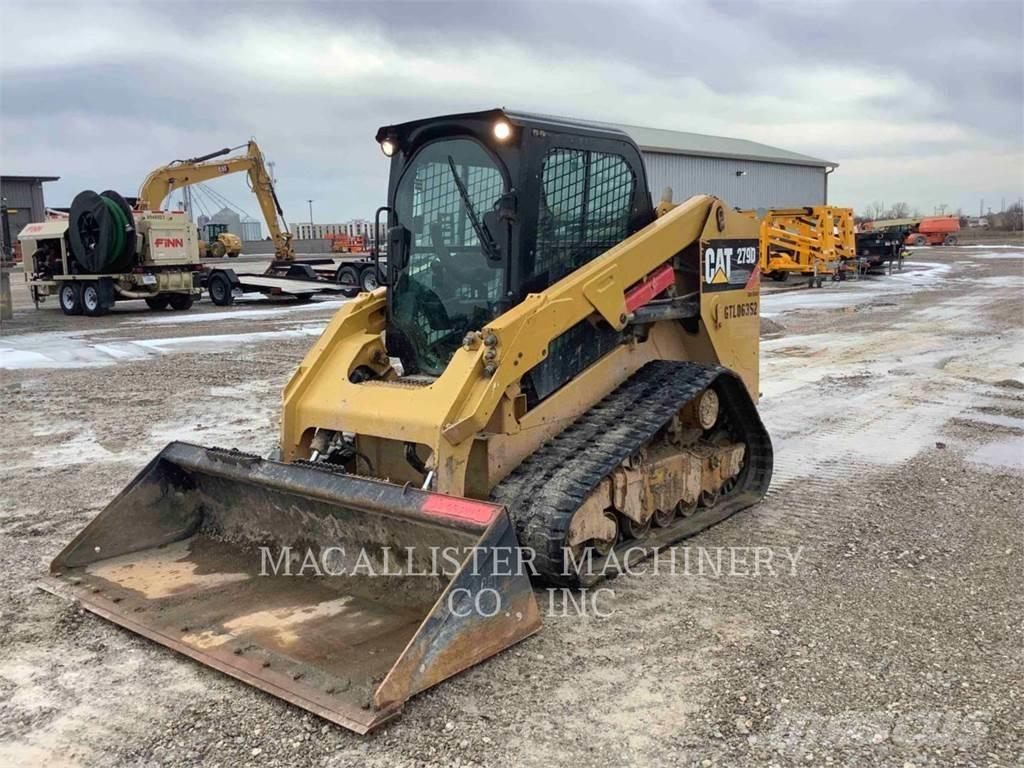 CAT 279D Telakuormaajat