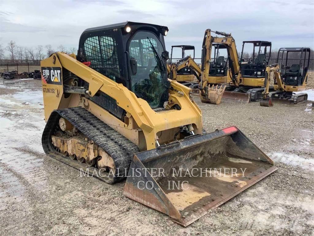 CAT 279D Telakuormaajat