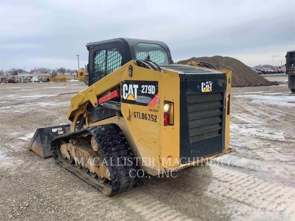 CAT 279D Telakuormaajat
