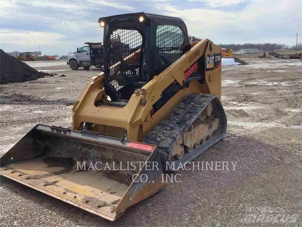 CAT 279D Telakuormaajat