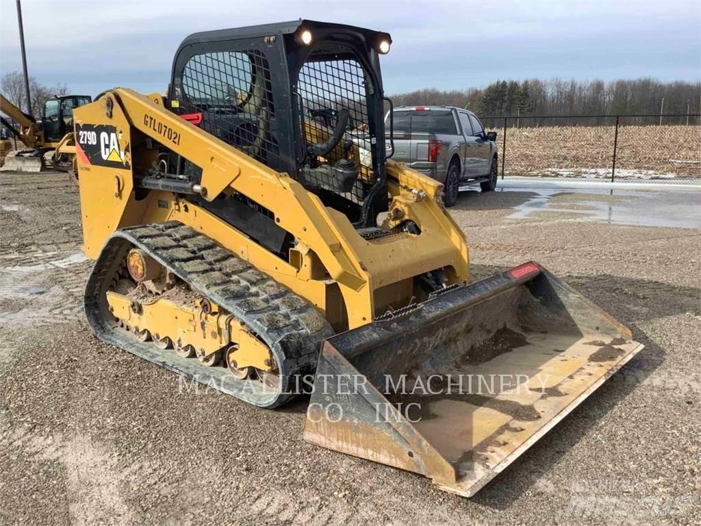 CAT 279D Telakuormaajat