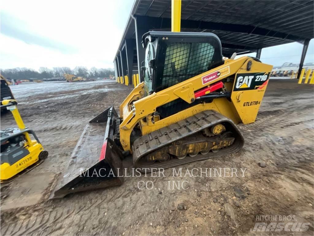 CAT 279D Telakuormaajat