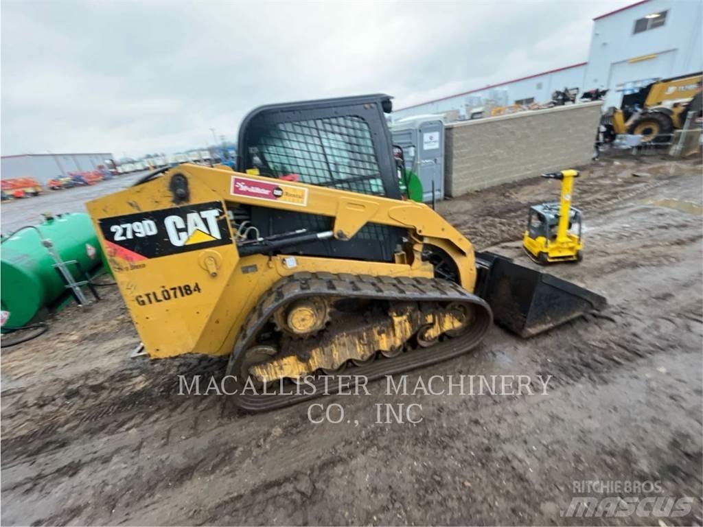 CAT 279D Telakuormaajat