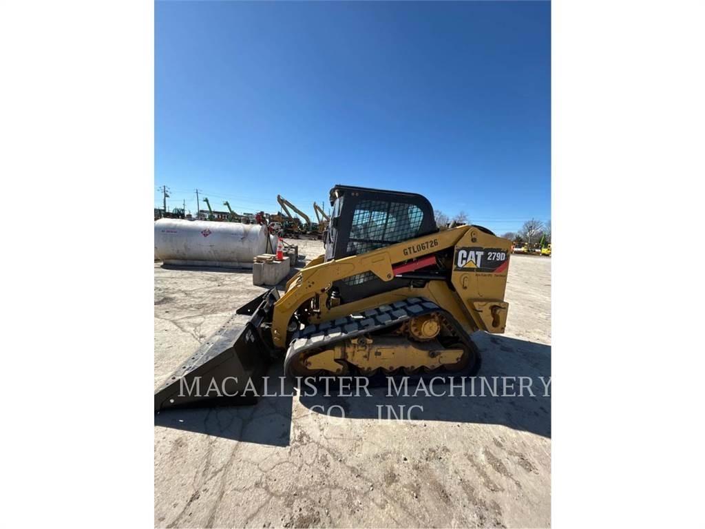 CAT 279D Telakuormaajat