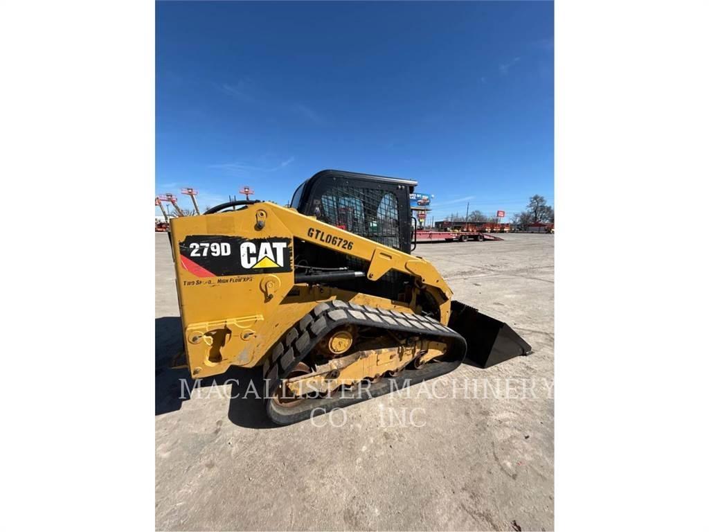 CAT 279D Telakuormaajat