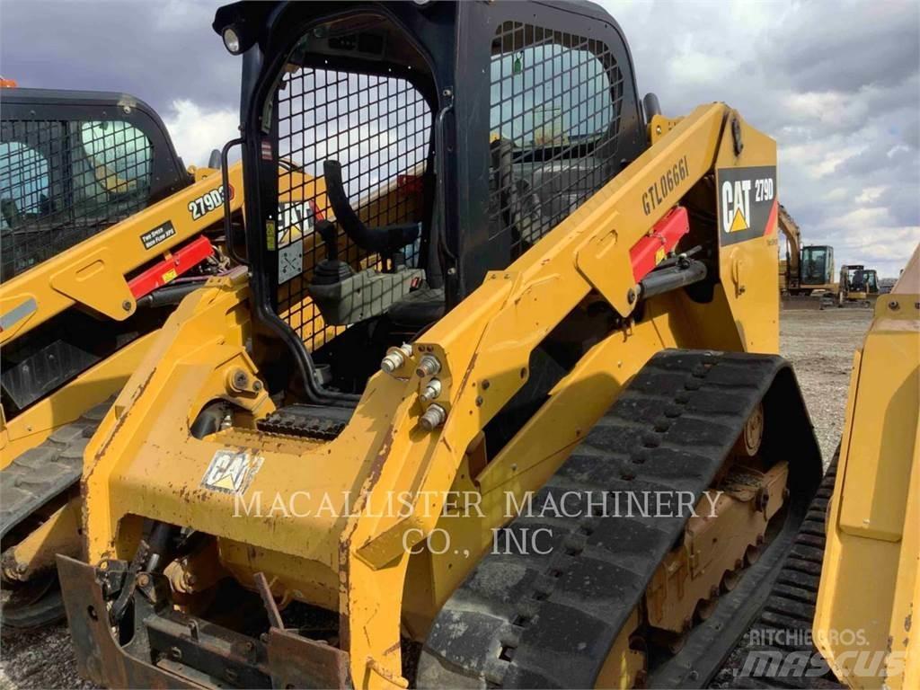 CAT 279D Telakuormaajat