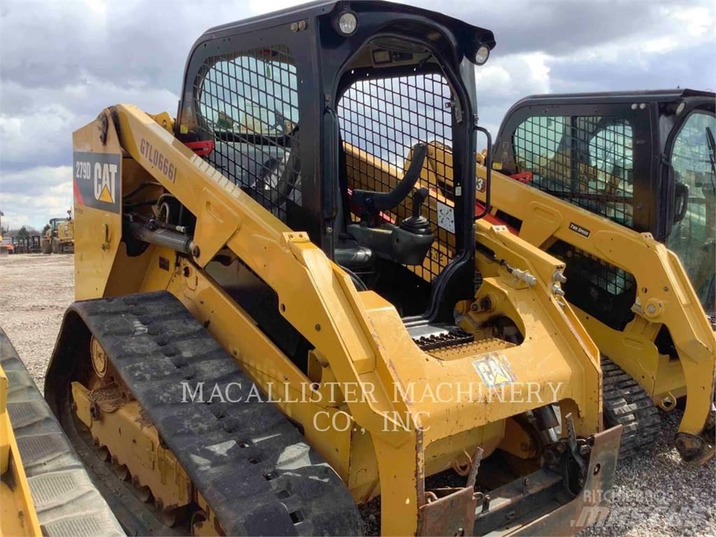 CAT 279D Telakuormaajat
