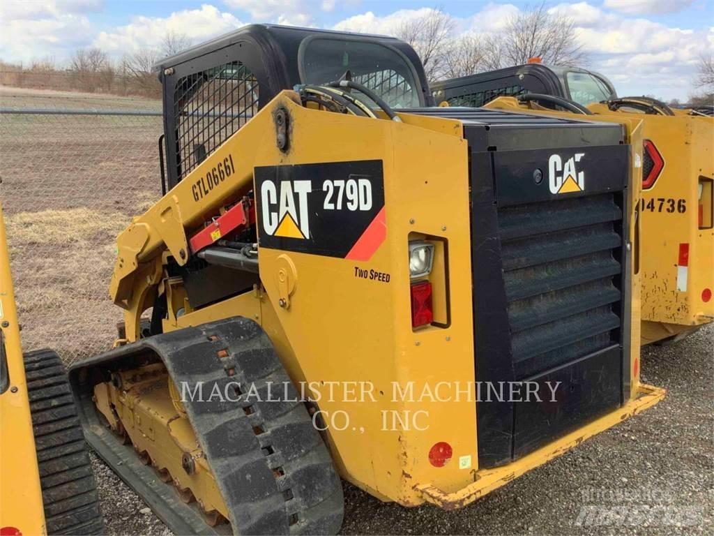 CAT 279D Telakuormaajat