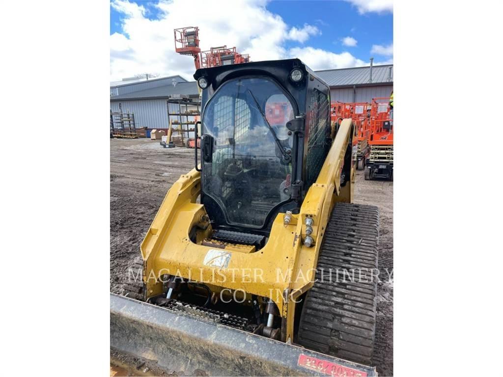 CAT 279D Telakuormaajat