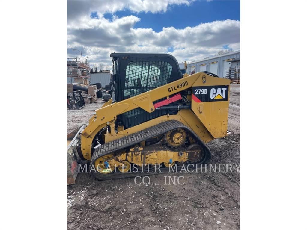 CAT 279D Telakuormaajat