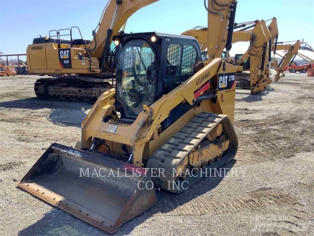 CAT 279D Telakuormaajat