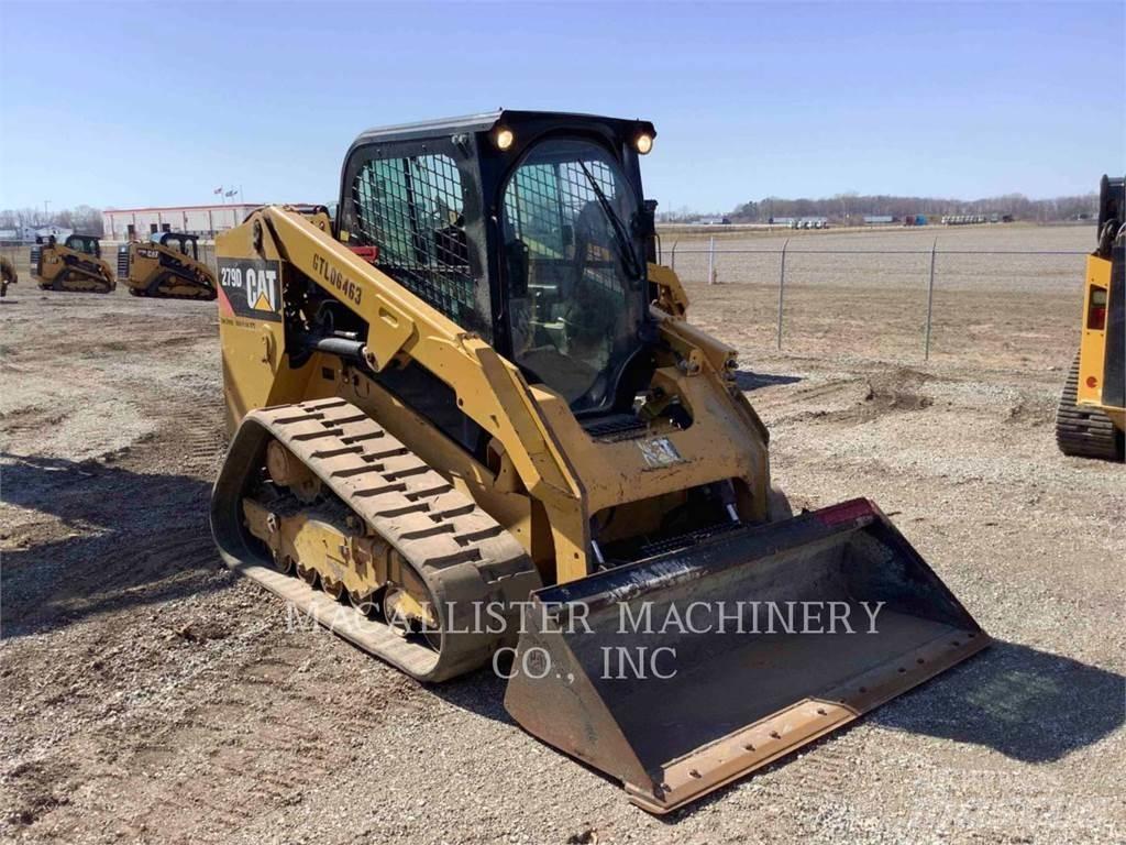 CAT 279D Telakuormaajat