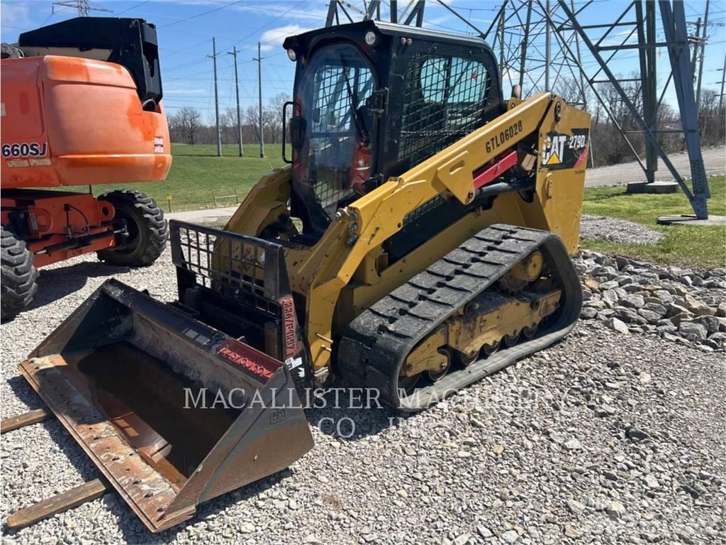 CAT 279D Telakuormaajat