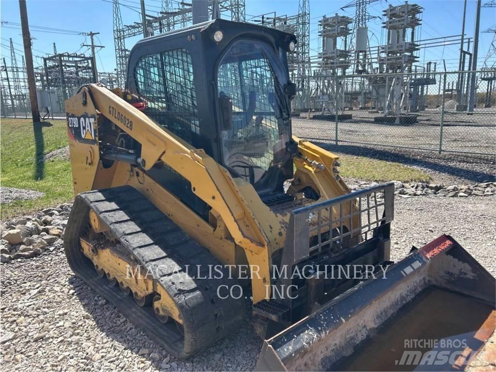 CAT 279D Telakuormaajat