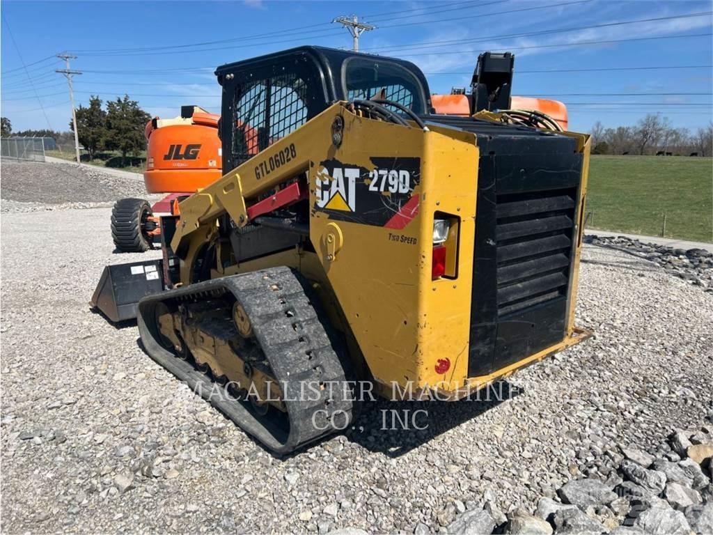 CAT 279D Telakuormaajat