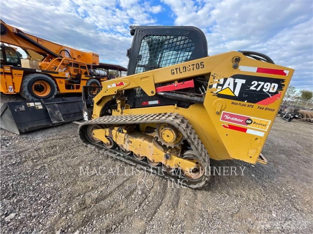 CAT 279D Telakuormaajat