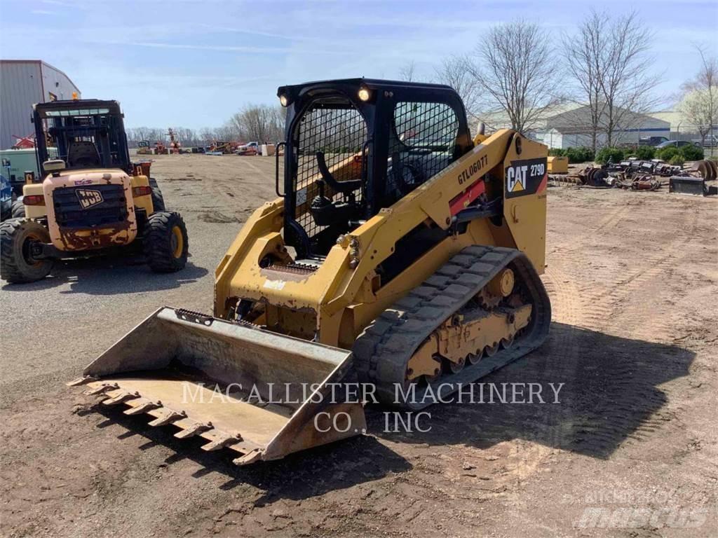 CAT 279D Telakuormaajat