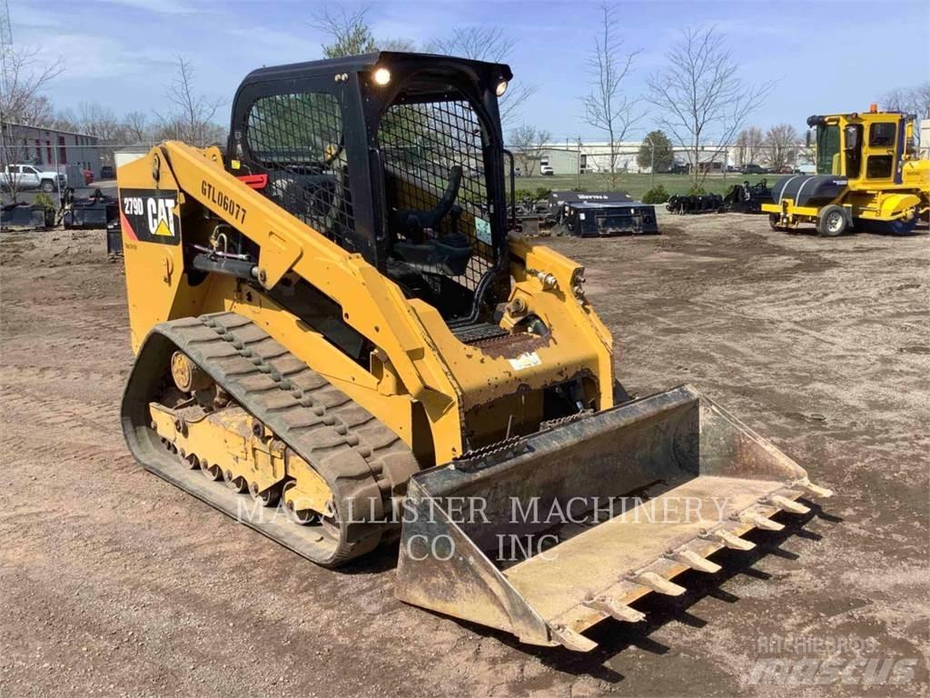 CAT 279D Telakuormaajat