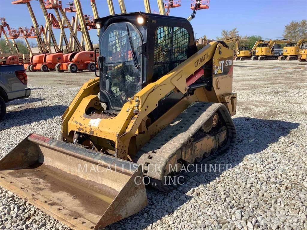 CAT 279D Telakuormaajat