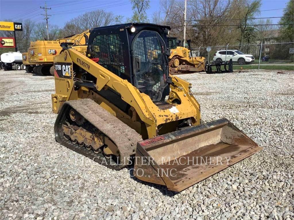 CAT 279D Telakuormaajat
