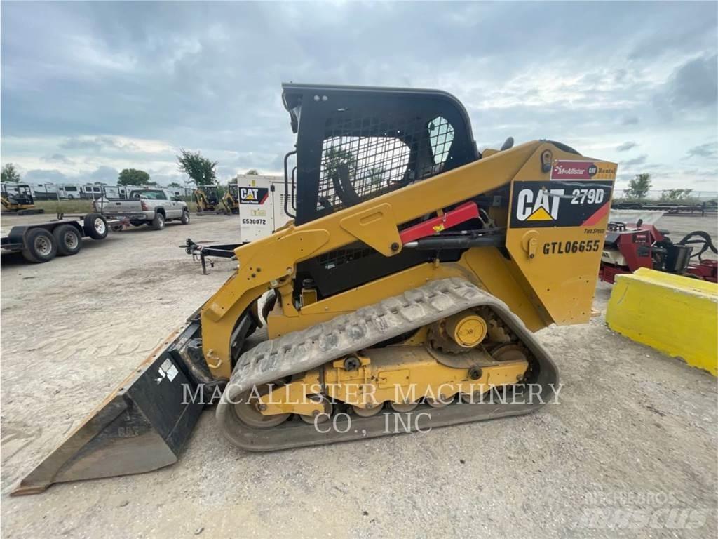 CAT 279D Telakuormaajat