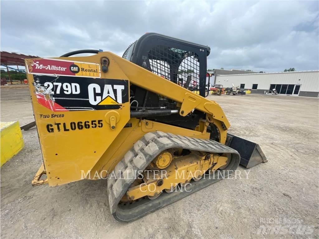 CAT 279D Telakuormaajat