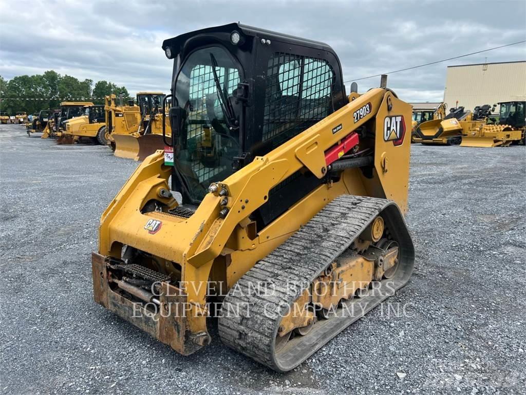 CAT 279D Liukuohjatut kuormaajat