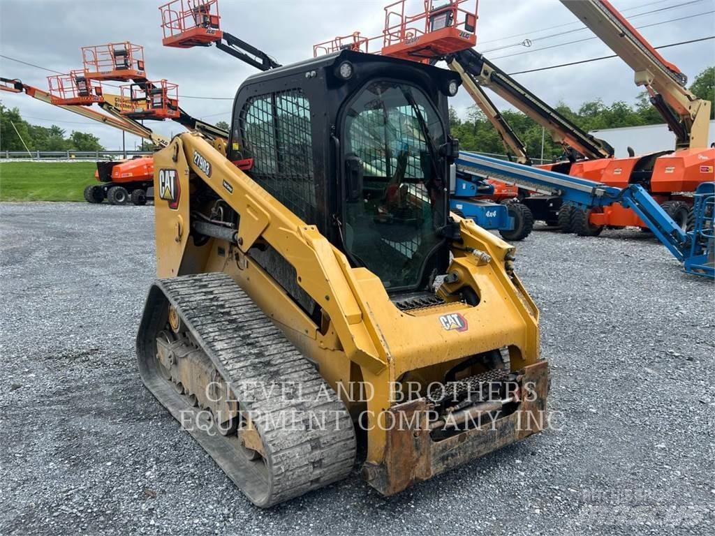 CAT 279D Liukuohjatut kuormaajat