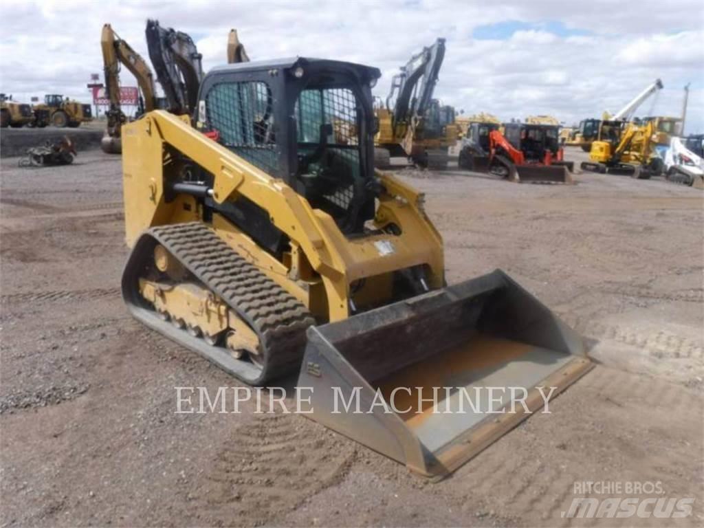 CAT 279D Liukuohjatut kuormaajat