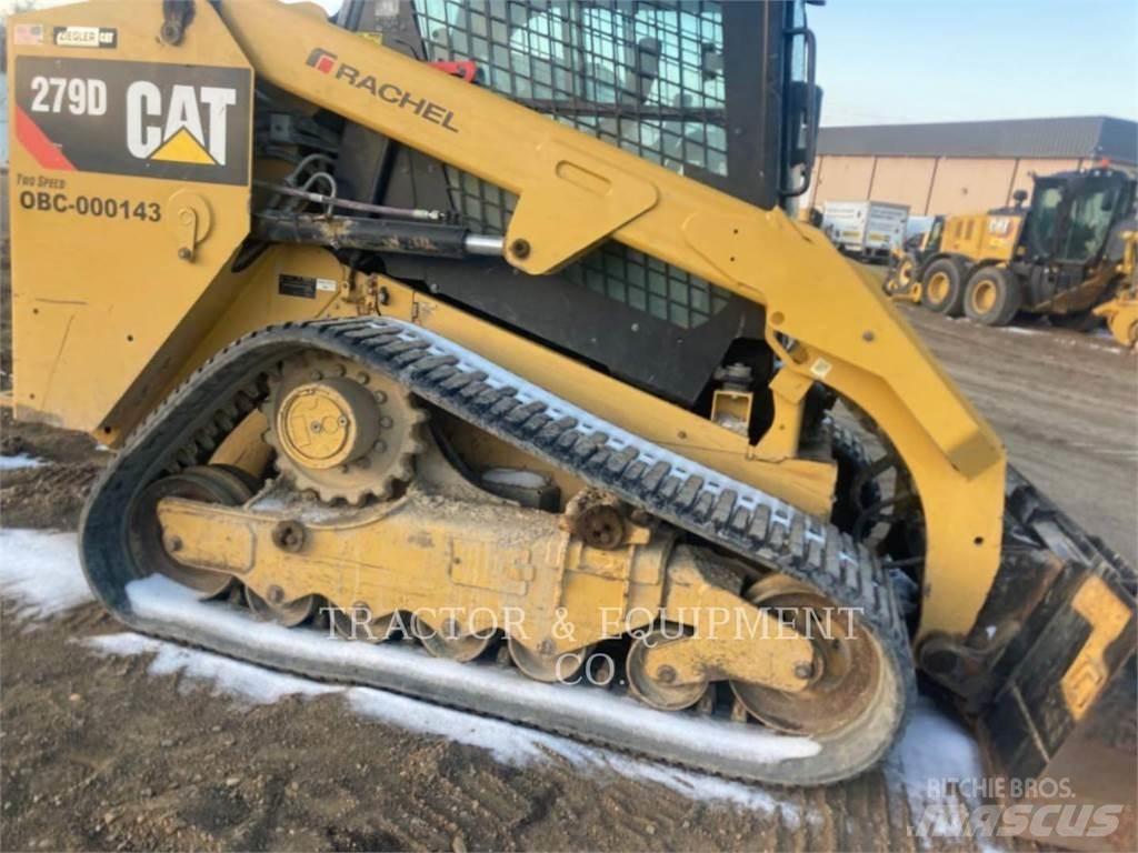 CAT 279D Liukuohjatut kuormaajat