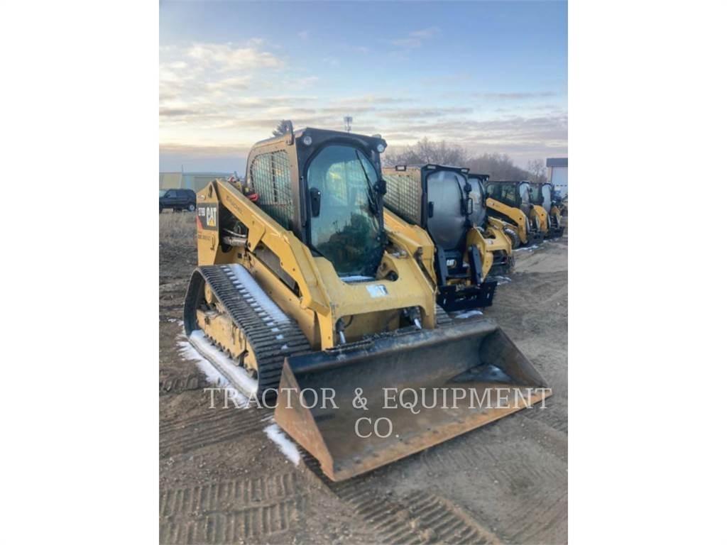 CAT 279D Liukuohjatut kuormaajat