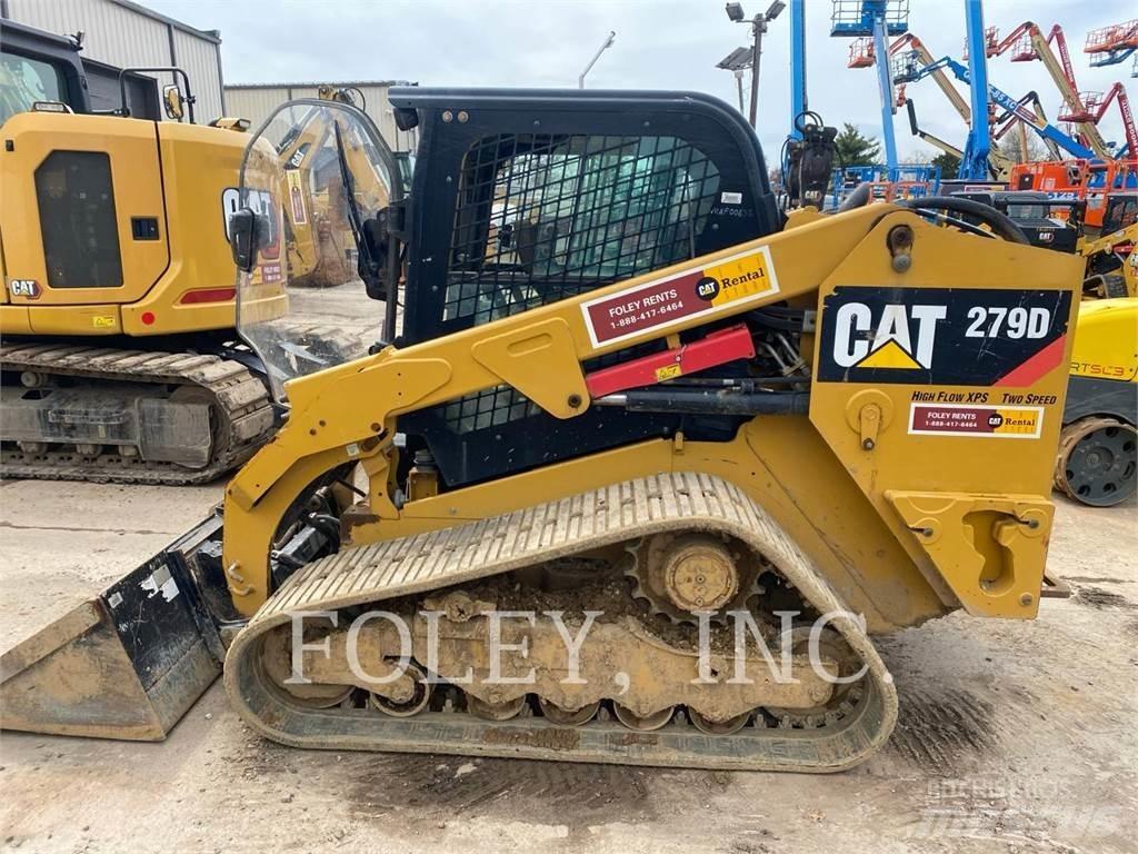 CAT 279D Telakuormaajat