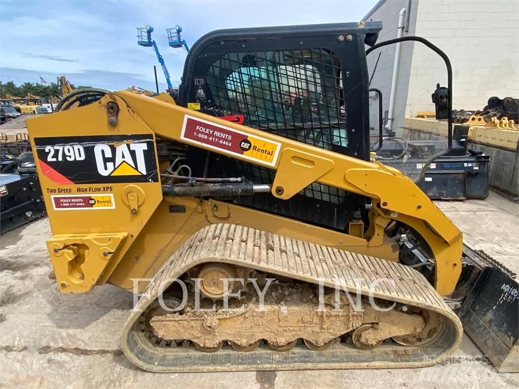 CAT 279D Telakuormaajat