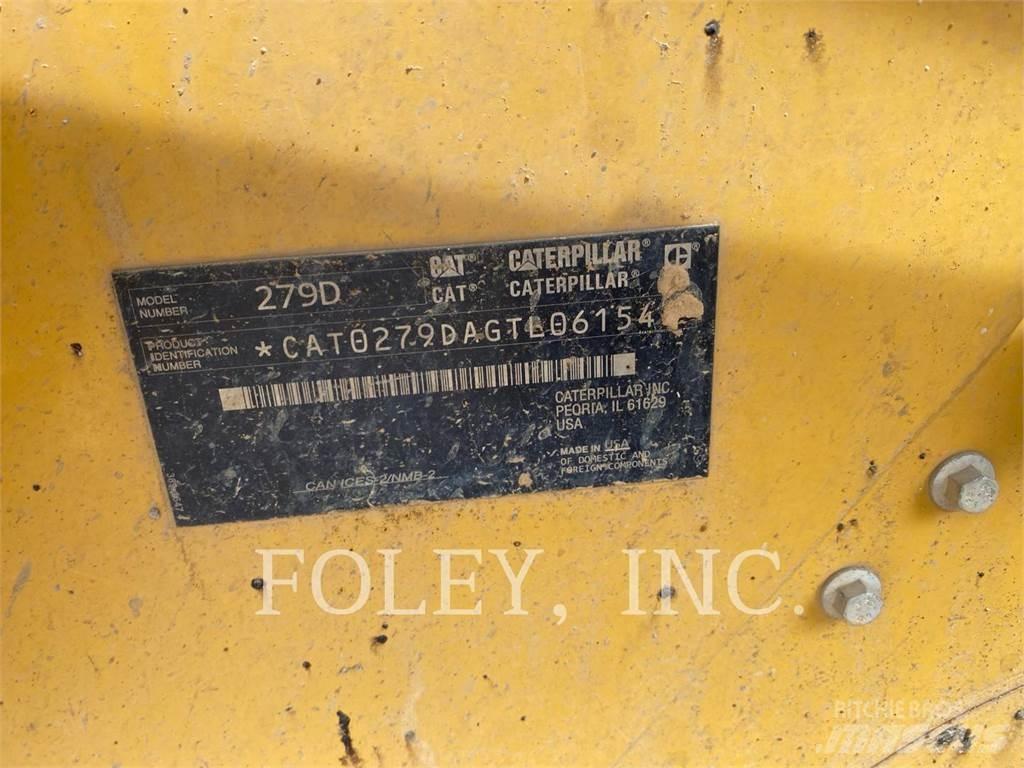 CAT 279D Telakuormaajat