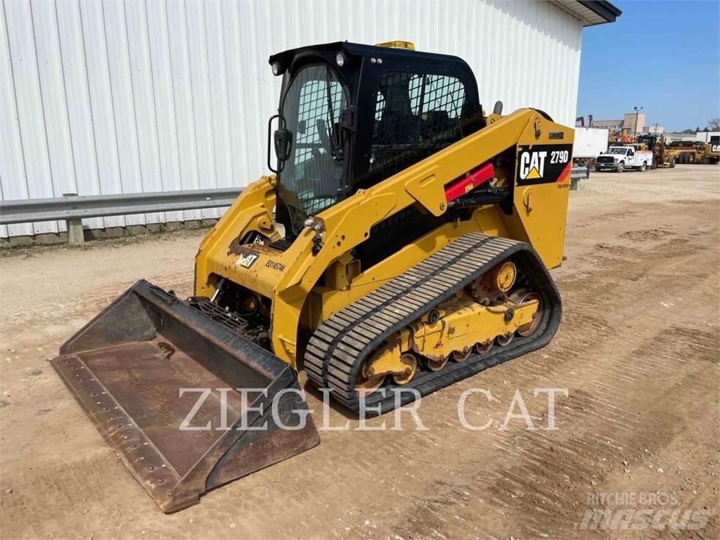 CAT 279D Telakuormaajat