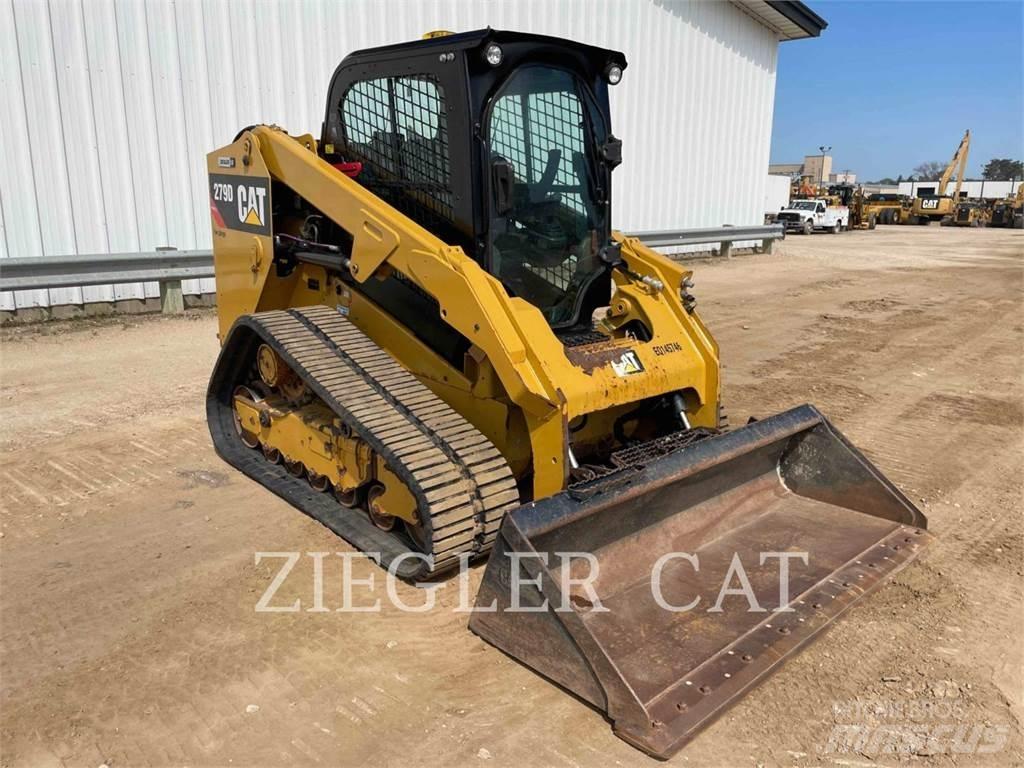 CAT 279D Telakuormaajat