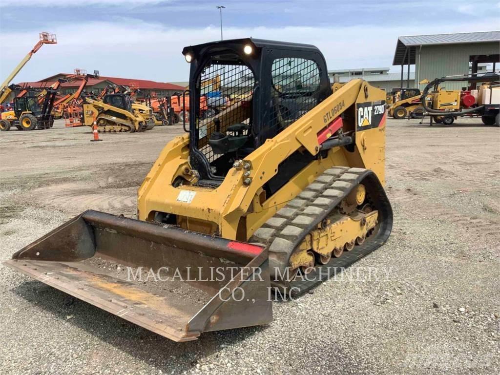 CAT 279D Telakuormaajat