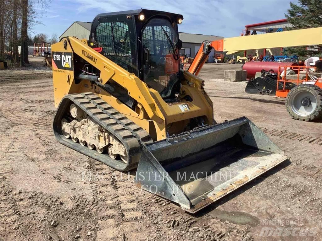 CAT 279D Telakuormaajat