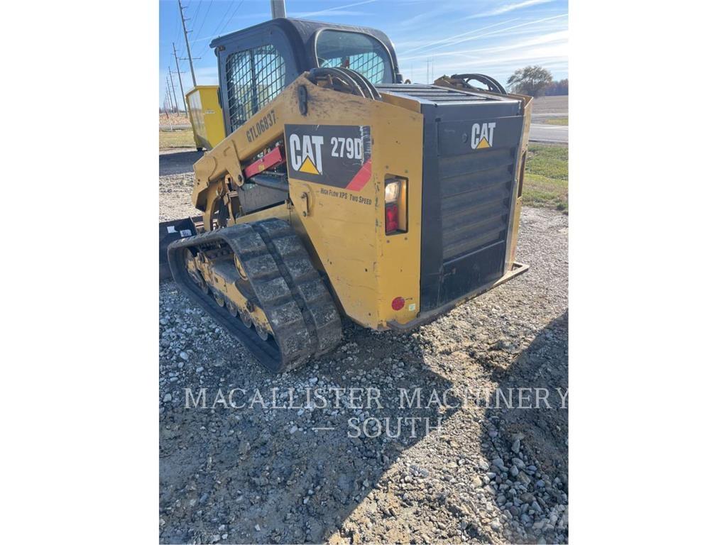 CAT 279D Telakuormaajat