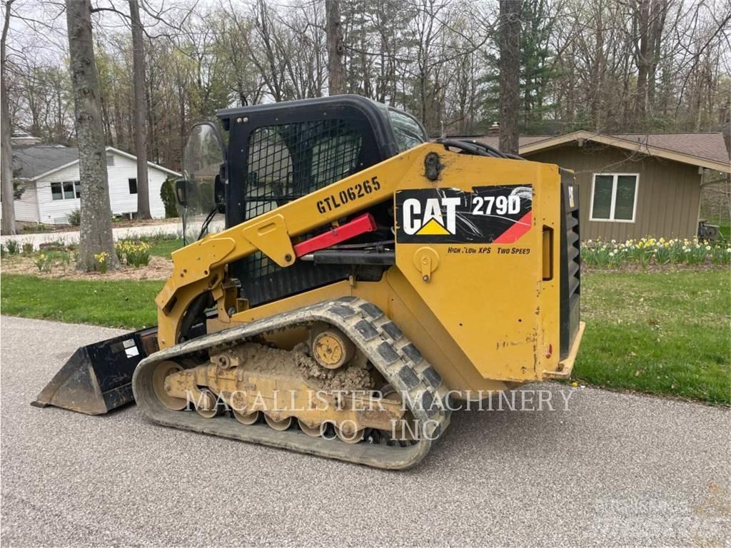 CAT 279D Telakuormaajat