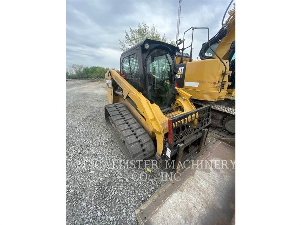 CAT 279D Telakuormaajat
