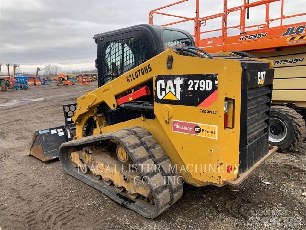 CAT 279D Telakuormaajat